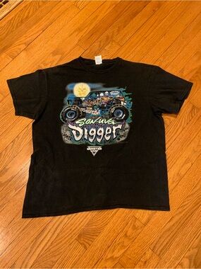 2021 Monster Jam Grave Digger Monster Truck shirt